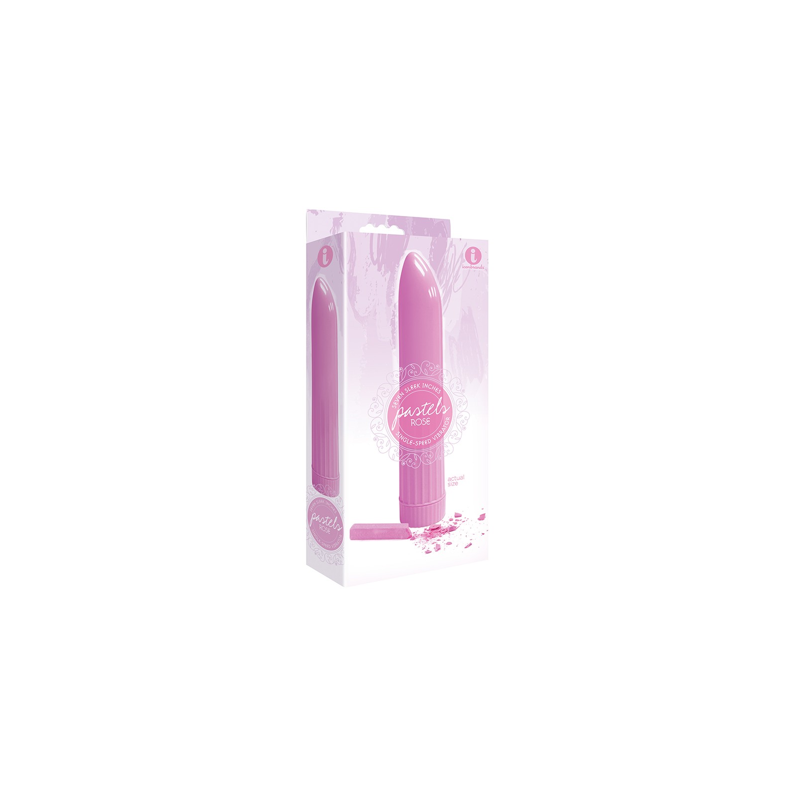 The 9's Pastel Vibes Rose Vibrator for Perfect Pleasure