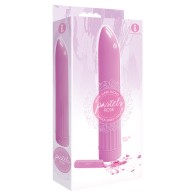 Vibrador Rosa The 9's Pastel Vibes para Placer Perfecto