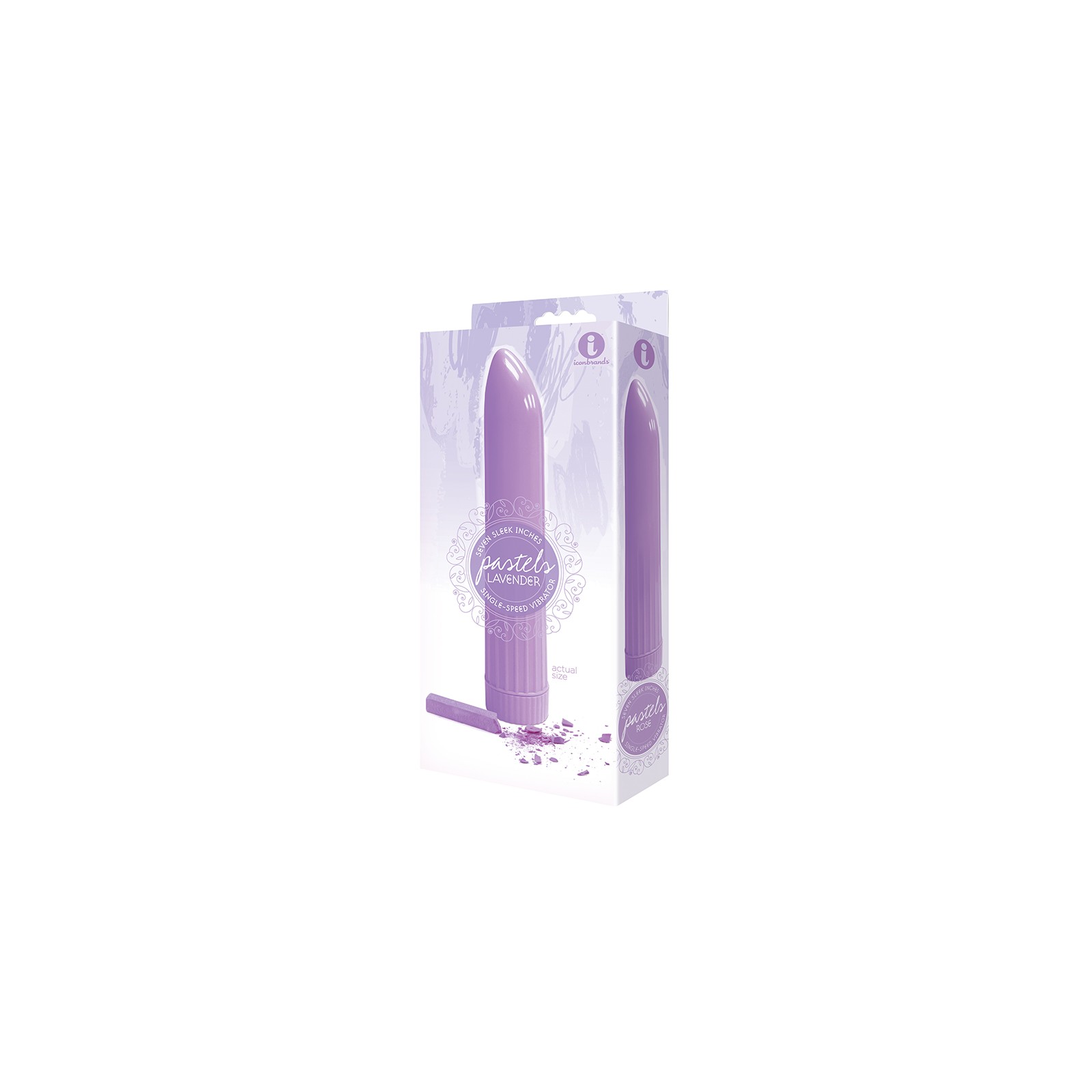 The 9's Pastel Vibes Lavender Vibrator