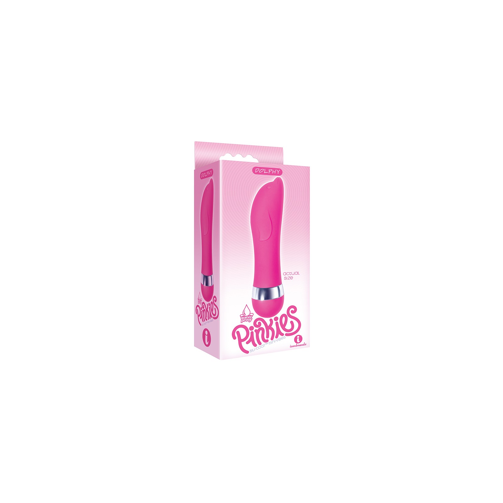 Vibrador Mini Dolphy 9's, Pinkies