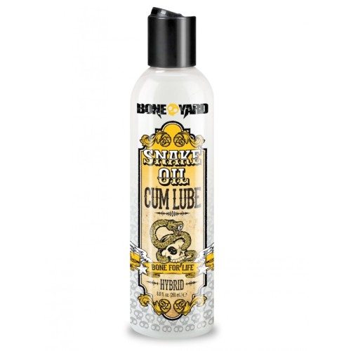 Boneyard Snake Oil Cum Lube 8.8oz - Perfect for Intimate Fun