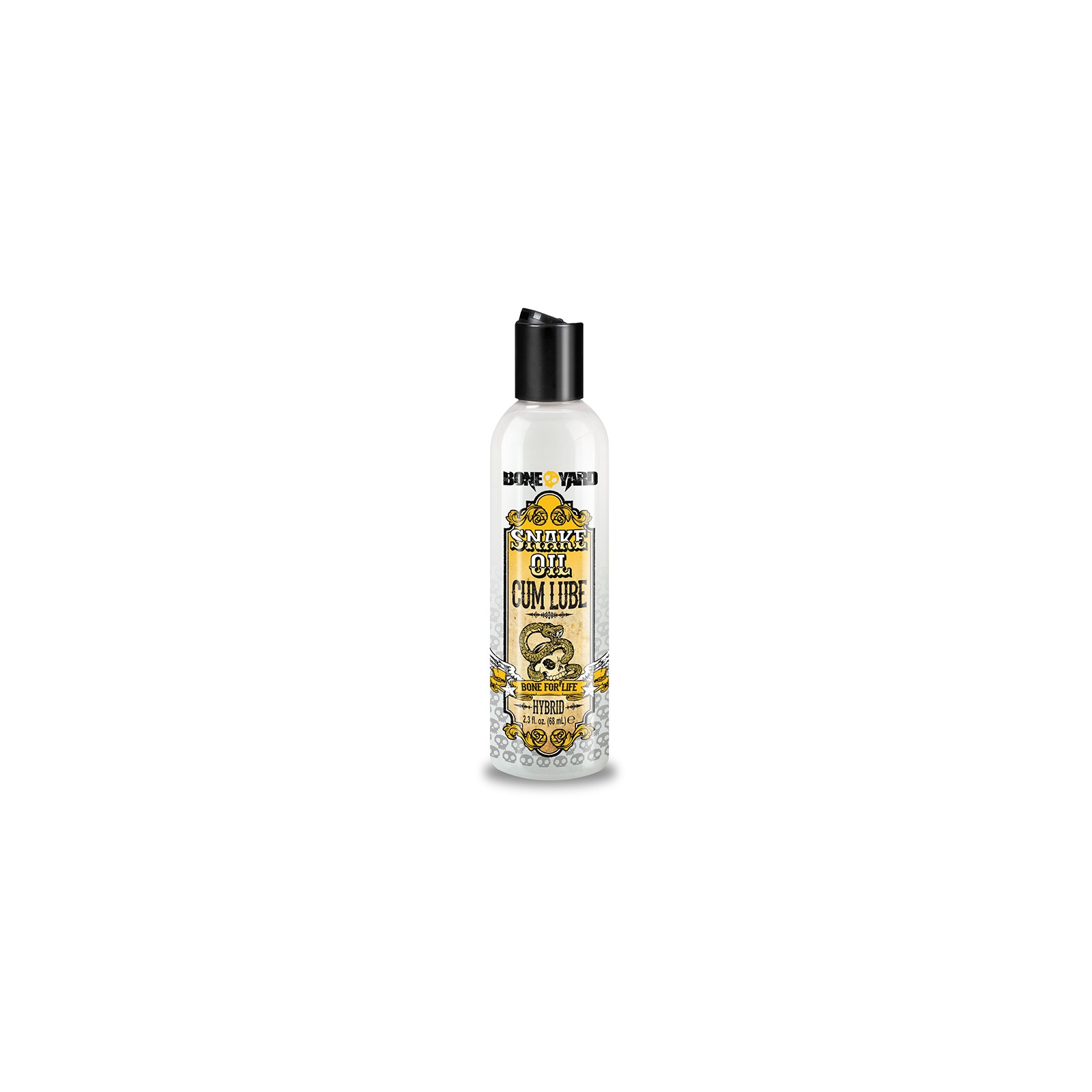 Boneyard Snake Oil Cum Lube 2.3oz - Hybrid Lubricant