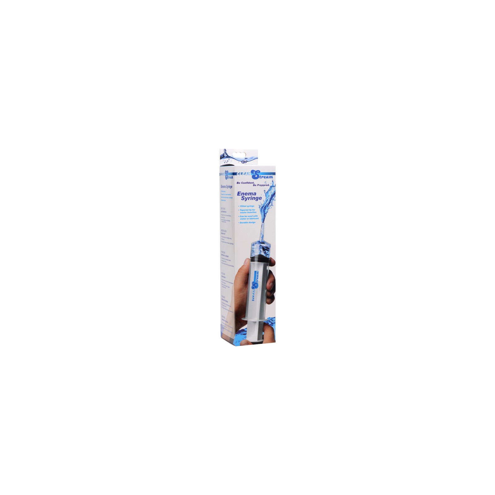 Cleanstream Enema Syringe 150ml