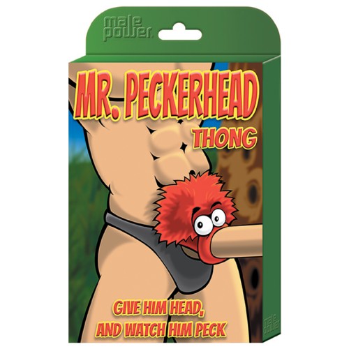 Male Power Novelty Mr. PeckerHead Thong