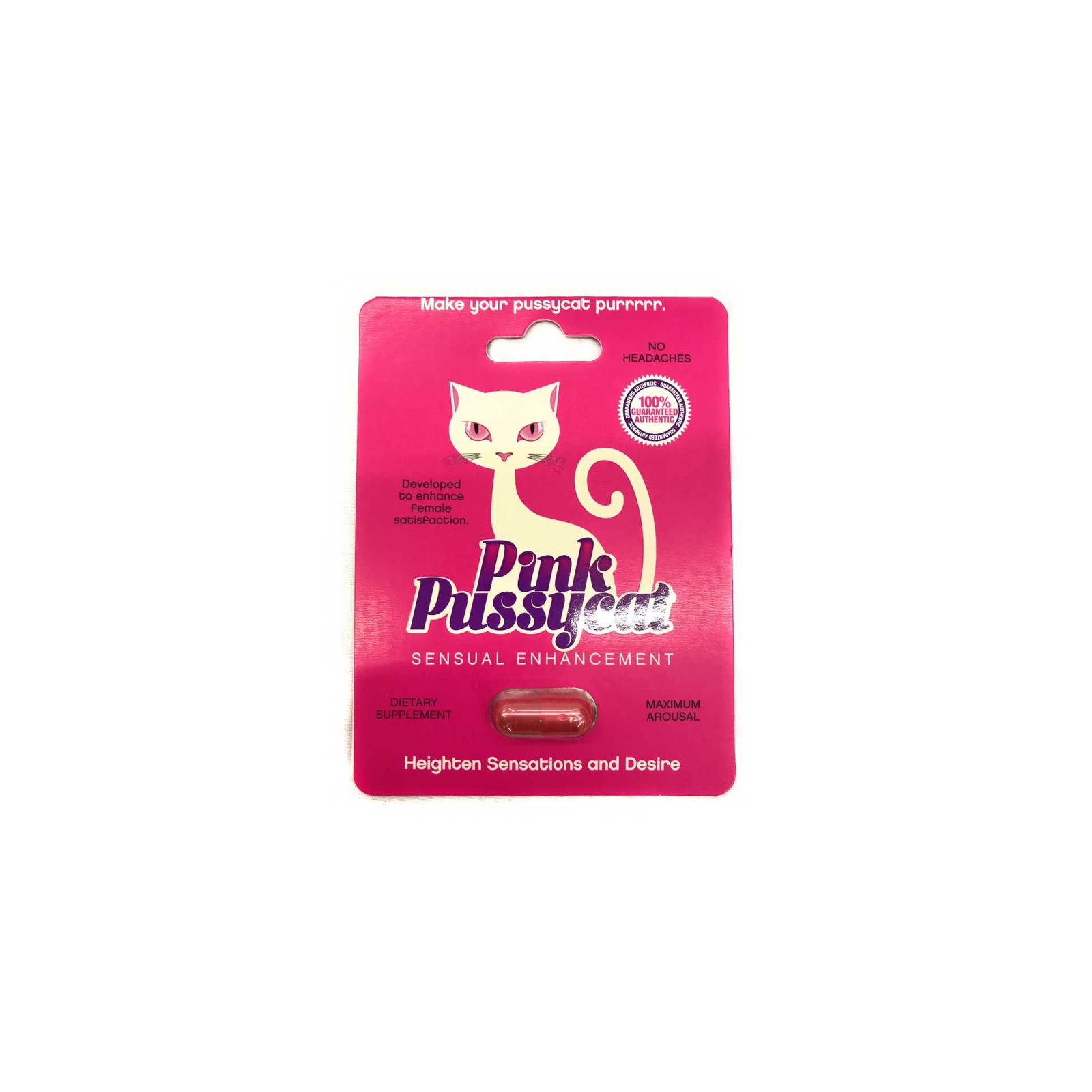 Acelerador Sensual Femenino Pink Pussycat 24ct