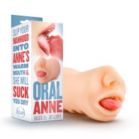 Masturbador Oral Anne X5 Men