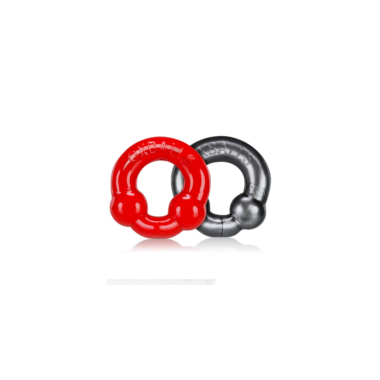 OxBalls 2-Pack Cockring Set for Enhanced Performance