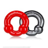 OxBalls 2-Pack Cockring Set for Enhanced Performance