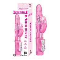 Vibrador Recargable Energize Her Bunny 2 Impermeable