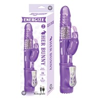 Energize Her Bunny 2 Dual Motor Rabbit Vibrator