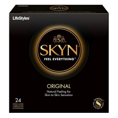 Lifestyles Skyn 24pk - Condones Premium Sin Látex