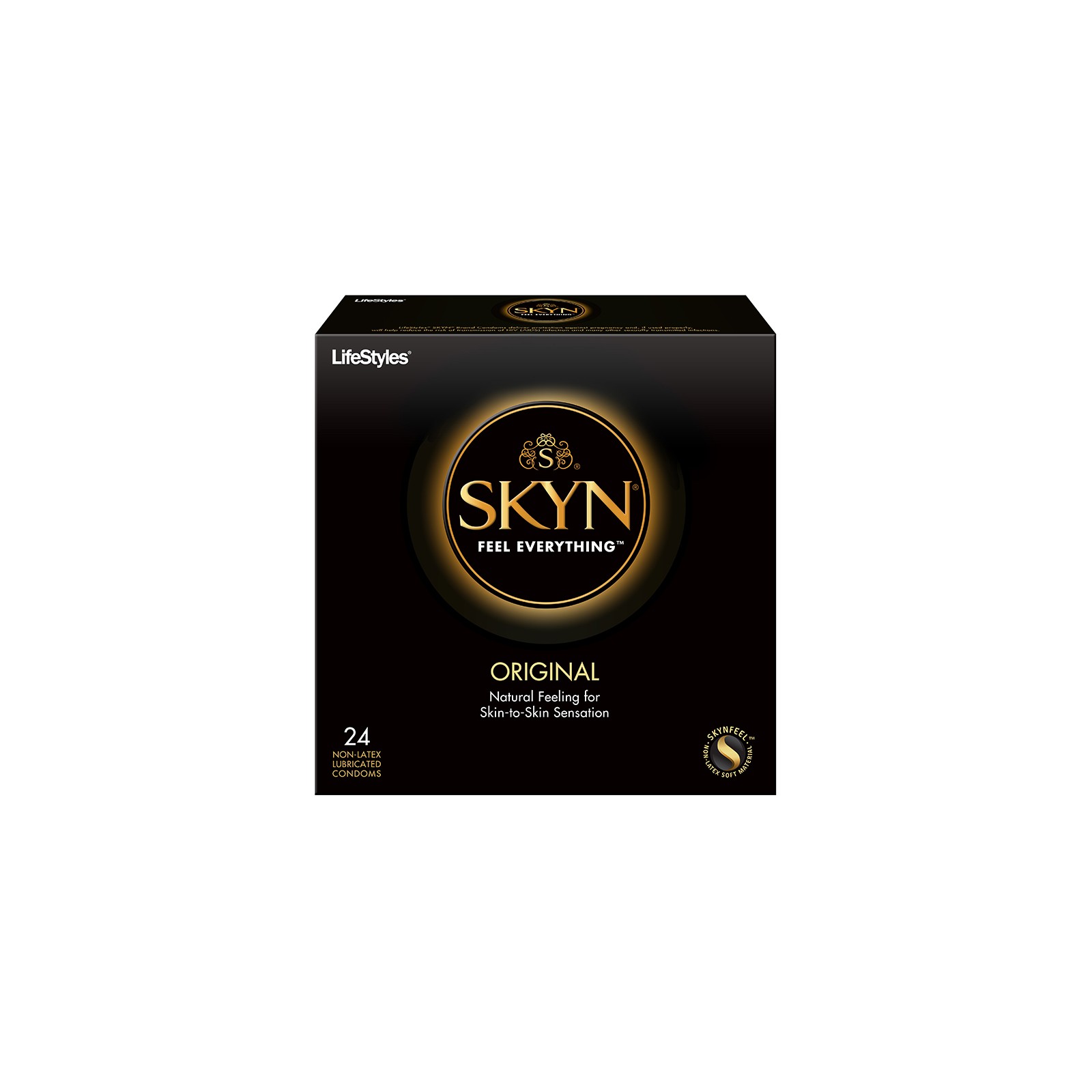 Lifestyles Skyn 24pk - Non-Latex Premium Condoms