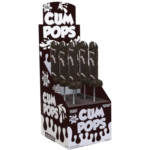 Chupetes de Chocolate Cum 6pcs