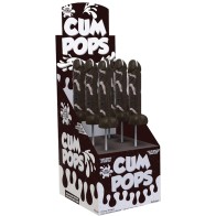 Cum Chocolate Lollipops 6pcs