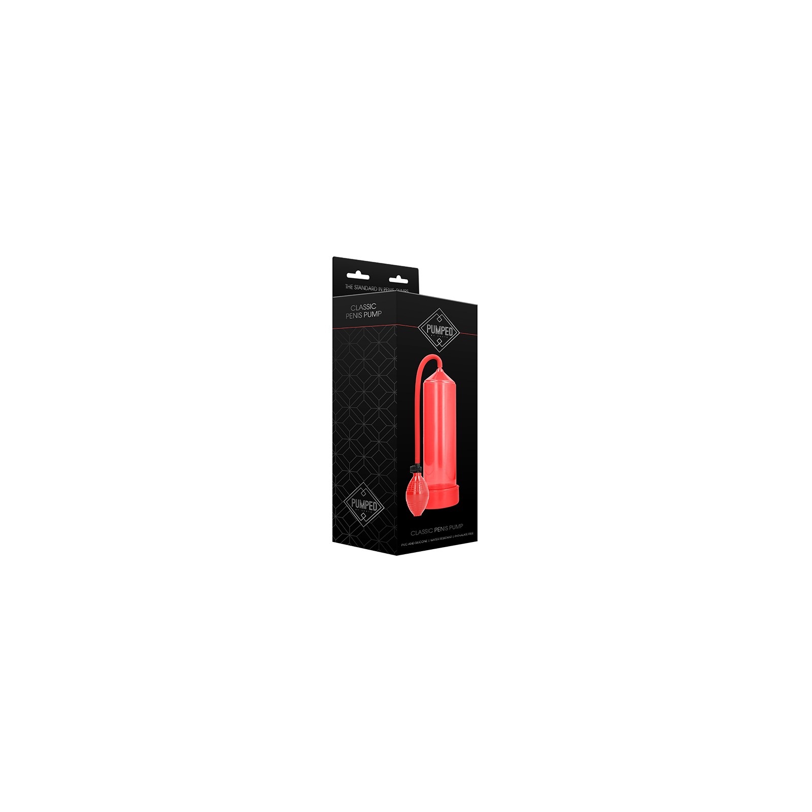 Pumped Classic Penis Pump - Enhance Your Pleasure