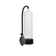 Bomba de Pene Transparente Pumped Classic