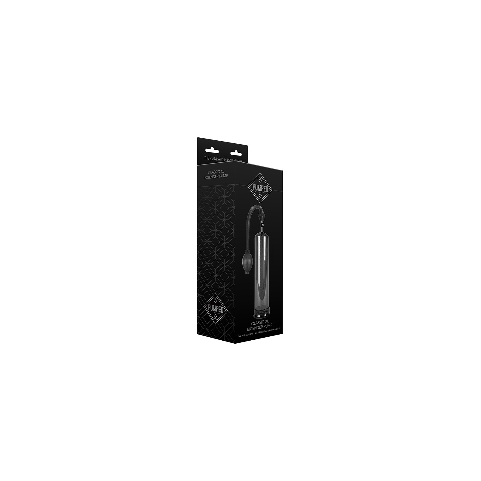 Extensor de Pene Pumped Classic XL Negro