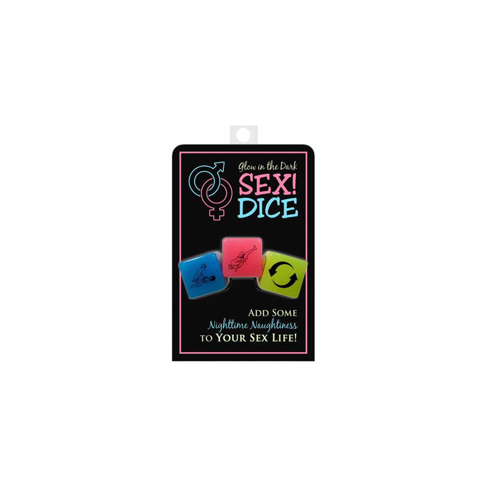 Glow in the Dark Sex Dice Game for Couples