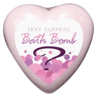 Sexy Surprise Bath Bomb for Couples and Solo Fun