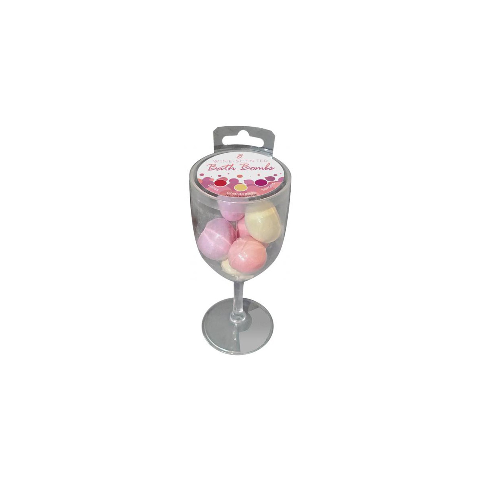 Wine Scented Bath Bombs for Luxurious Bathing