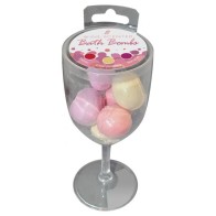 Wine Scented Bath Bombs for Luxurious Bathing