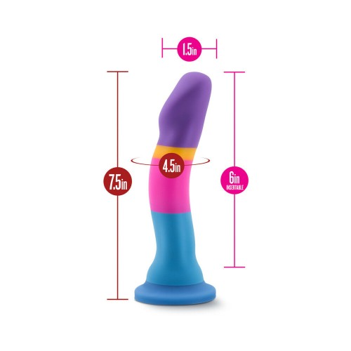 Avant D1 Hot 'n' Cool 7.5 Inch Silicone Dildo