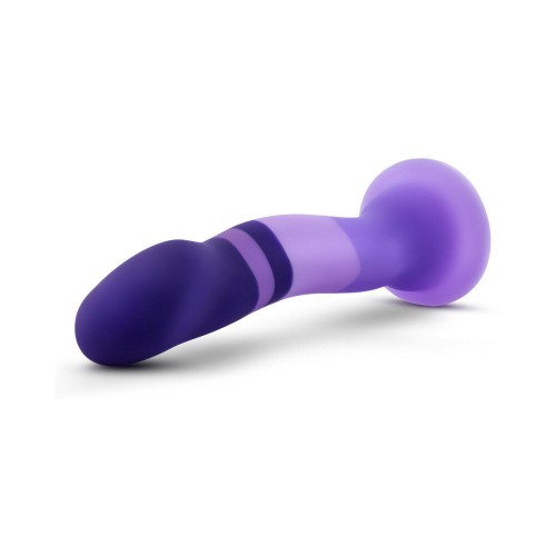 Avant D2 Purple Rain 7.5in Silicone Dildo - Realistic Pleasure