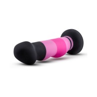 Avant D4 Pink Silicone Dildo - Unique Artisan Design