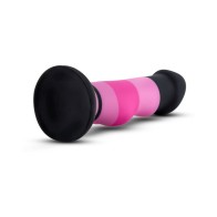 Avant D4 Pink Silicone Dildo - Unique Artisan Design