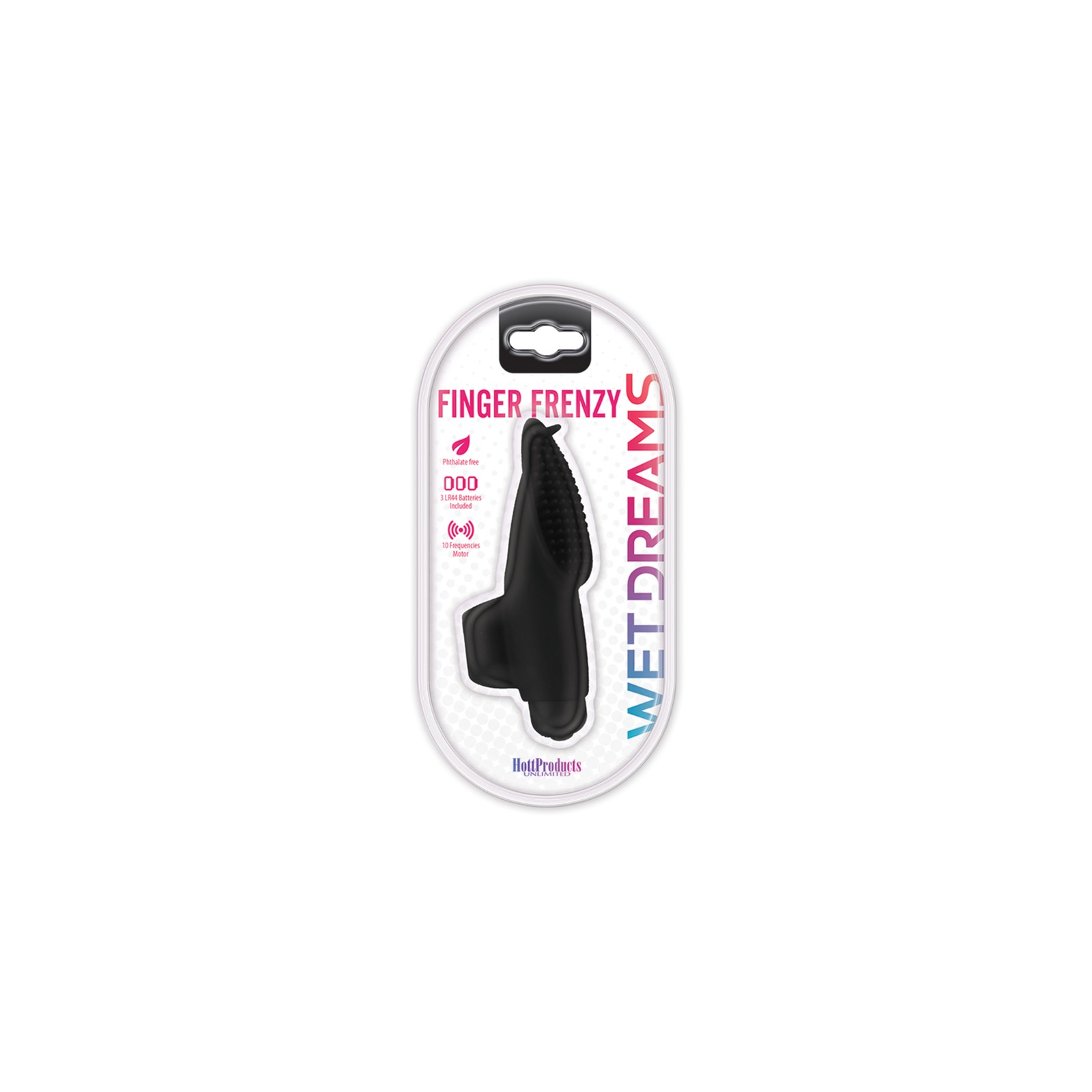 Vibrador Wet Dreams Finger Frenzy de 10 Funciones