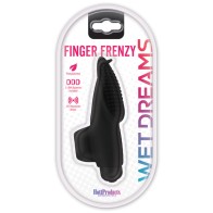 Vibrador Wet Dreams Finger Frenzy de 10 Funciones