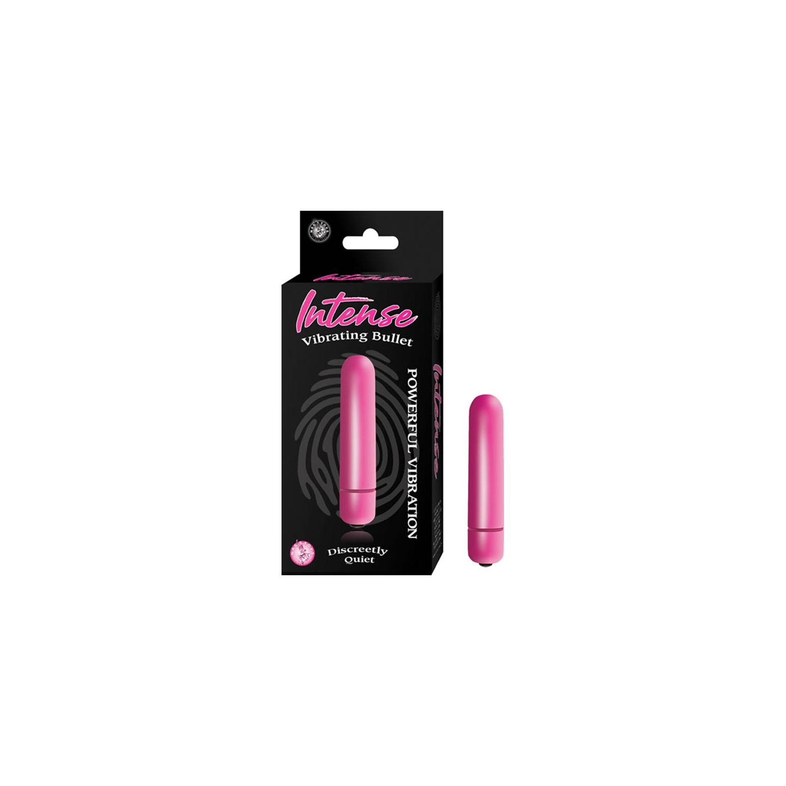 Intense Vibrating Bullet Pink