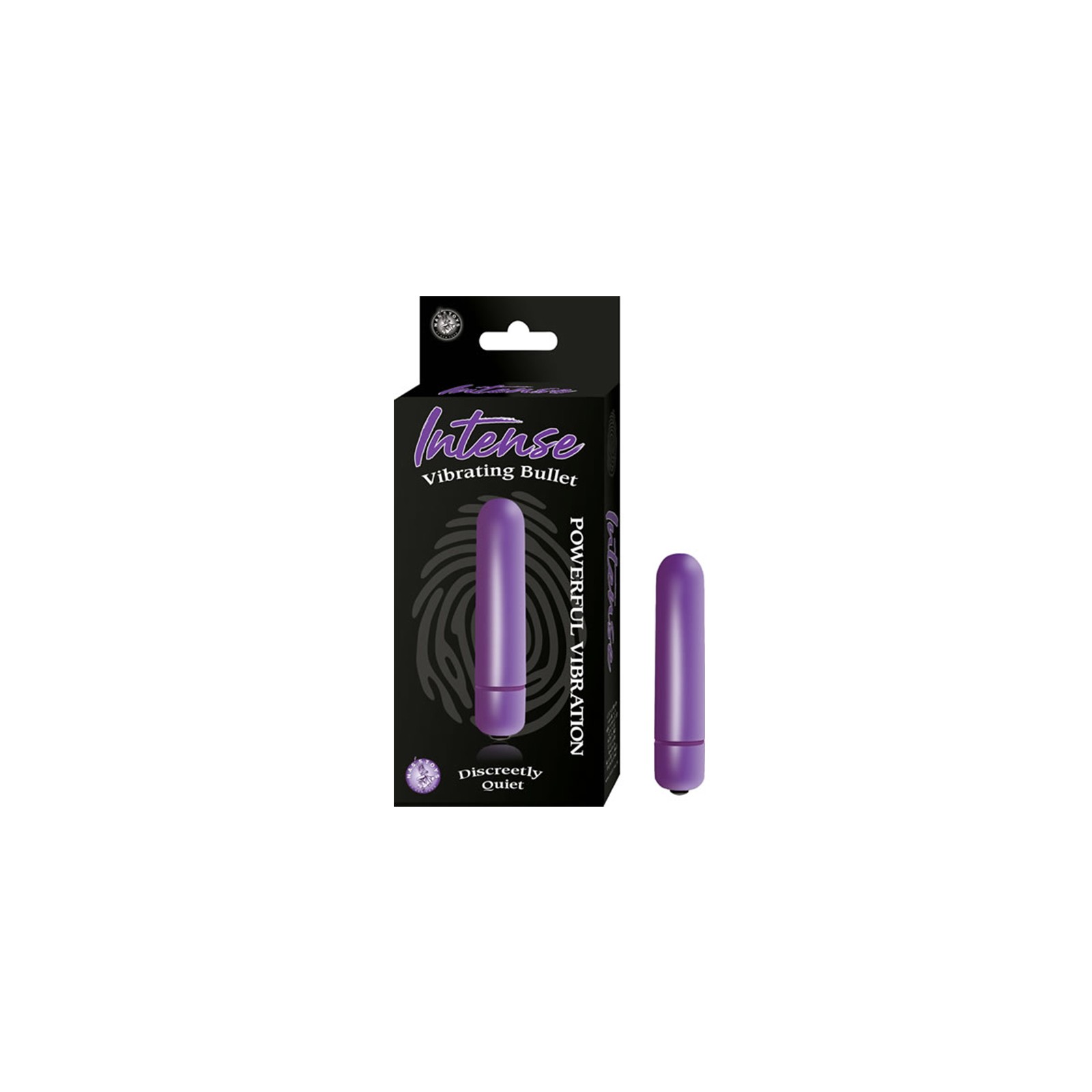 Bala Vibradora Intensa Morada para Placer Discreto