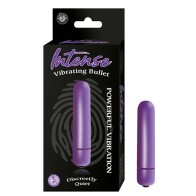 Bala Vibradora Intensa Morada para Placer Discreto