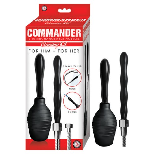 Commander Cleaning Kit for Hygiene Needs