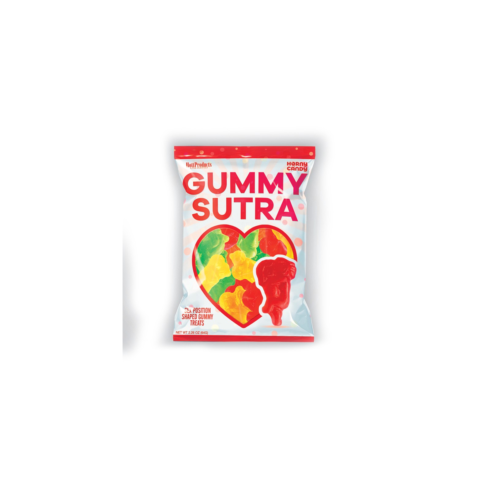 Gomitas de Posiciones Sexuales Gummy Sutra 12 /Por Sabores Variados