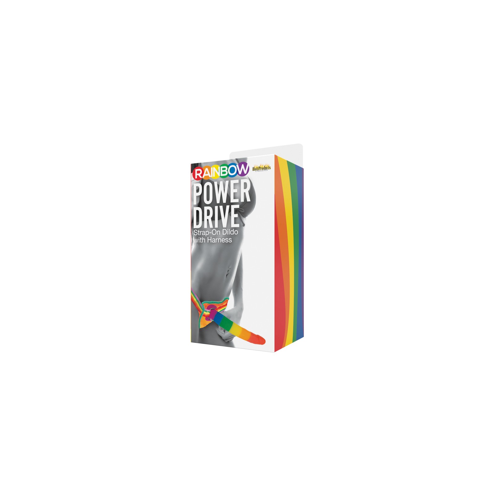 Dildo Strap-On de 7 Pulgadas Rainbow