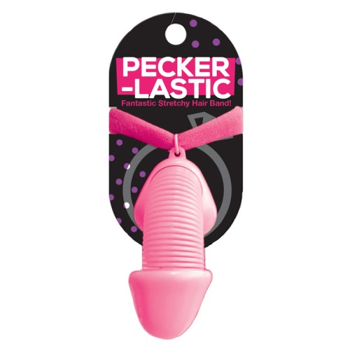 Pecker Lastick Hair Tie for Fun Party Looks