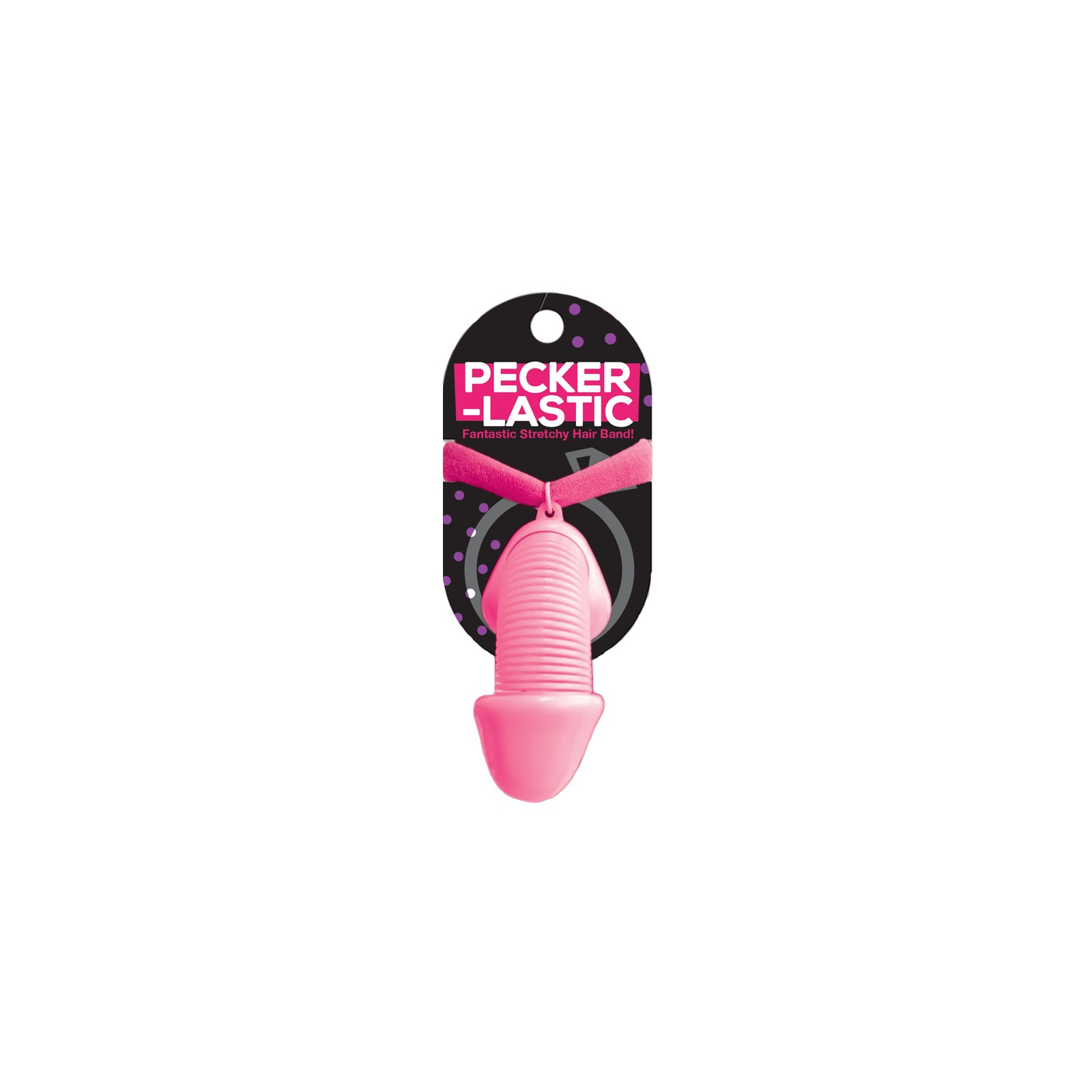 Cinta para el Cabello Pecker Lastick para Looks Divertidos de Fiesta