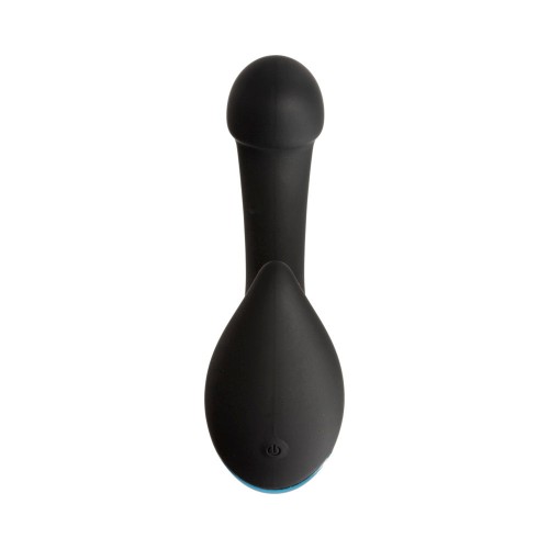 OptiMALE Vibrating P-Massager Wireless Remote Black