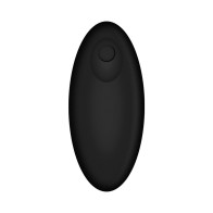 OptiMALE Vibrating P-Massager Wireless Remote Black