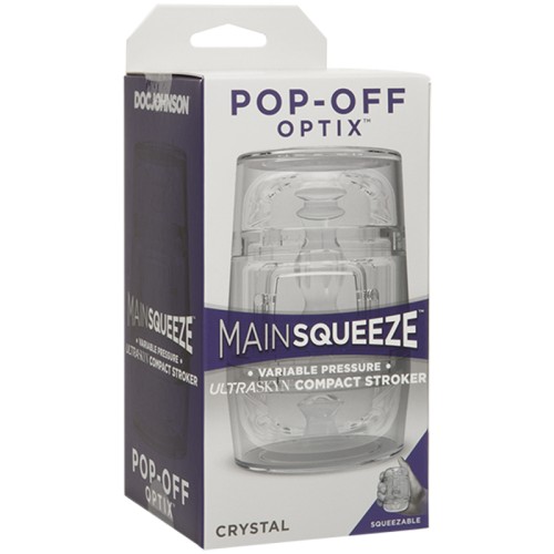 Main Squeeze POP-OFF Cristal Stroker | Control Total