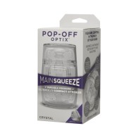 Main Squeeze POP-OFF Crystal Stroker | Ultimate Control