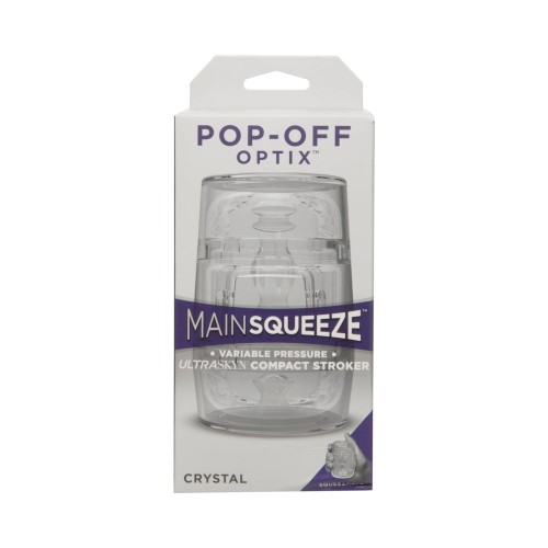 Main Squeeze POP-OFF Cristal Stroker | Control Total