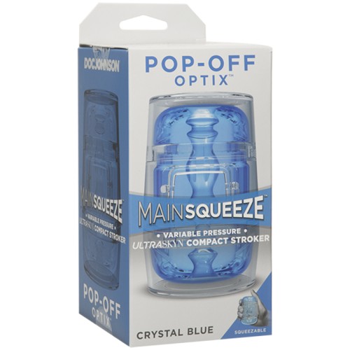 Main Squeeze POP-OFF OPTIX Stroker for Custom Pleasure