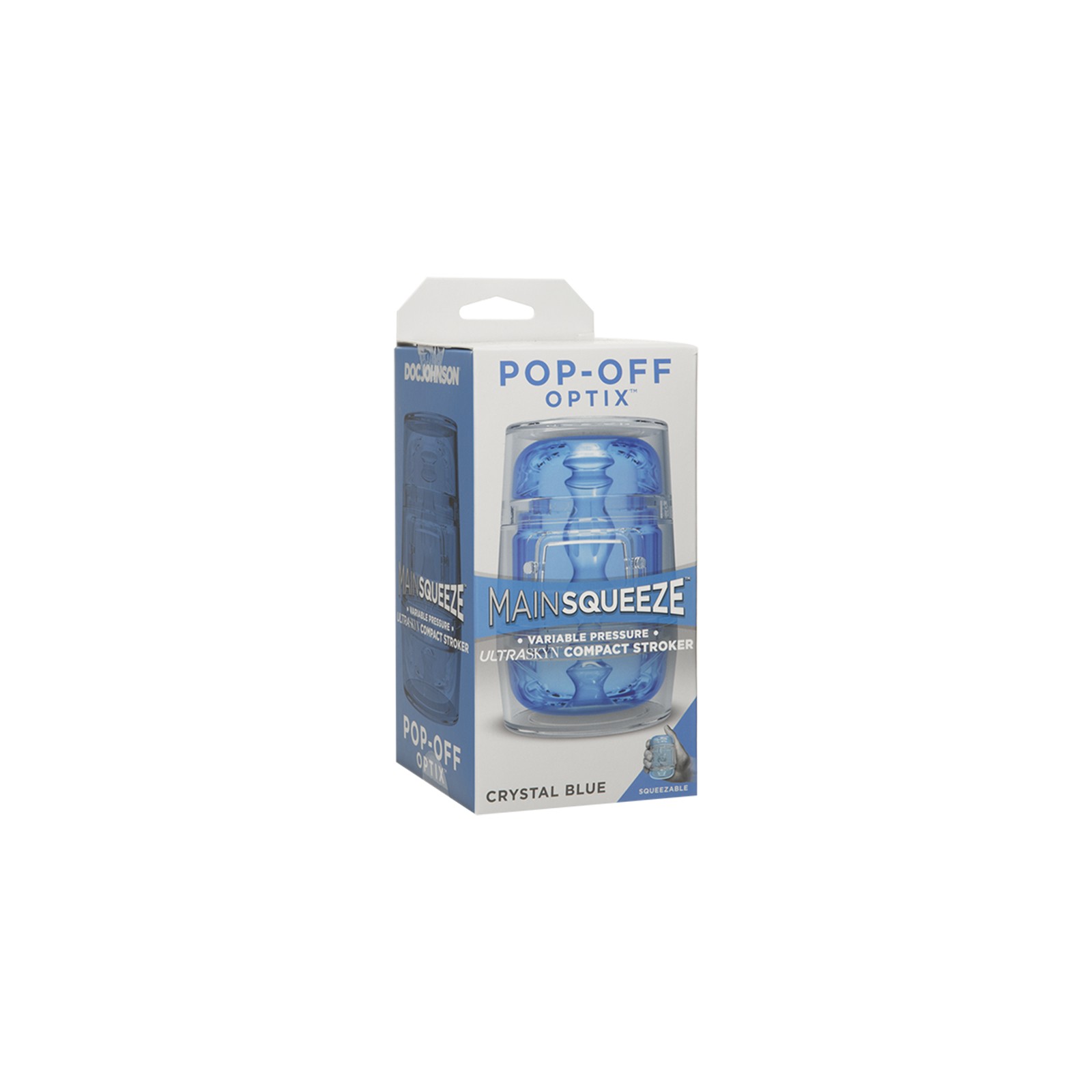 Stroker POP-OFF OPTIX Main Squeeze para Placer Personalizado