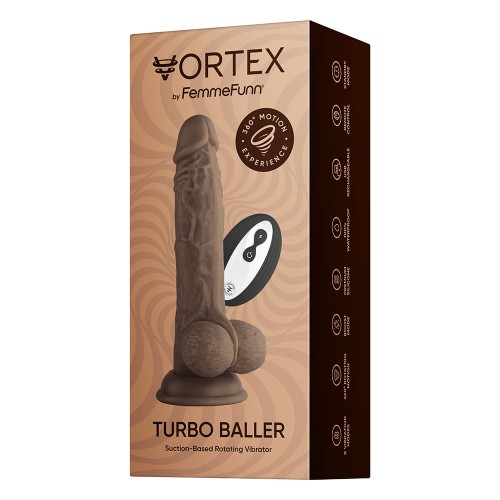 Vibrador FemmeFunn Vortex Turbo Baller 2.0