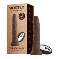 FemmeFunn Vortex Turbo Shaft - Vibrate and Rotate