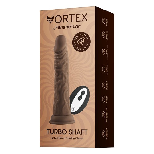 FemmeFunn Vortex Turbo Shaft - Vibrate and Rotate