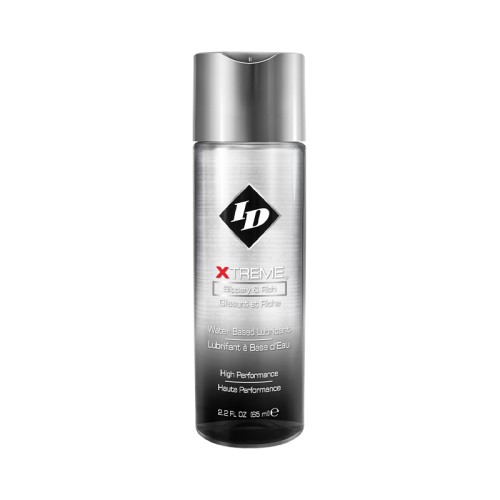 ID Xtreme Lubricante Personal a Base de Agua 2.2 oz